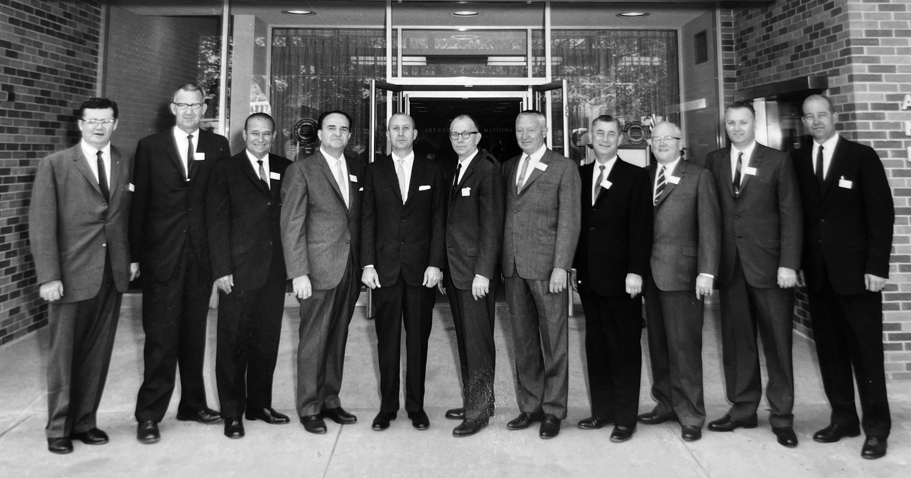 1964 Board of Directors 1964 Board of Directors